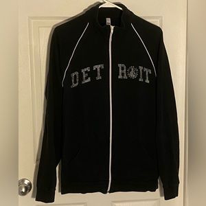 Zip Up Sweater Made In Detroit L